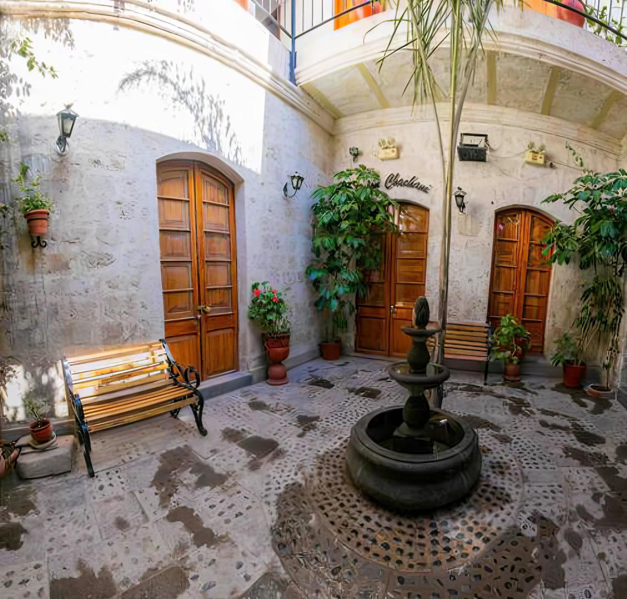 Hotel Casa El Errante Arequipa Zewnętrze zdjęcie