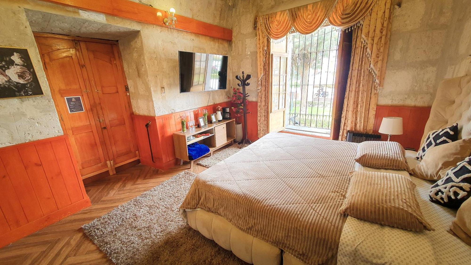 Hotel Casa El Errante Arequipa Zewnętrze zdjęcie