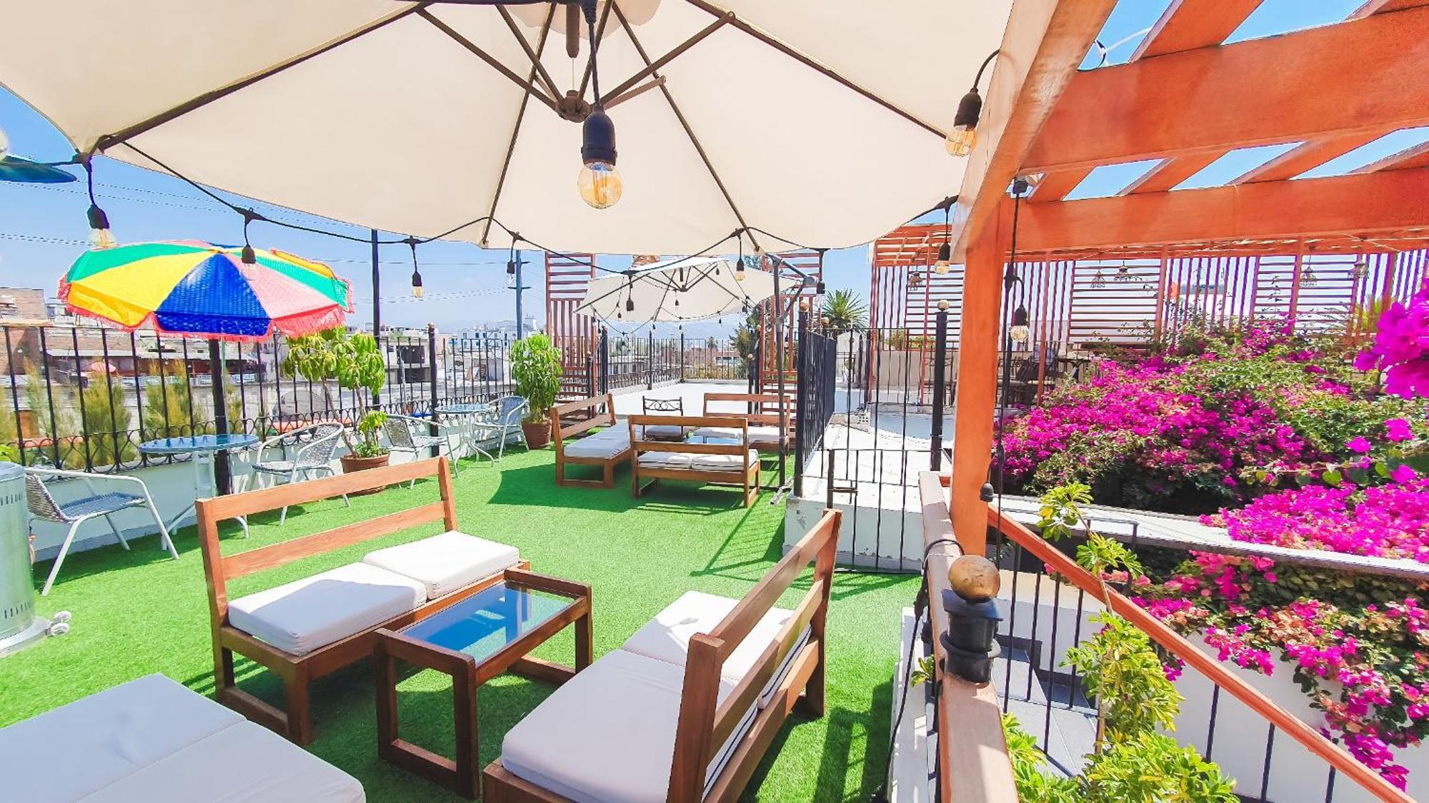 Hotel Casa El Errante Arequipa Zewnętrze zdjęcie