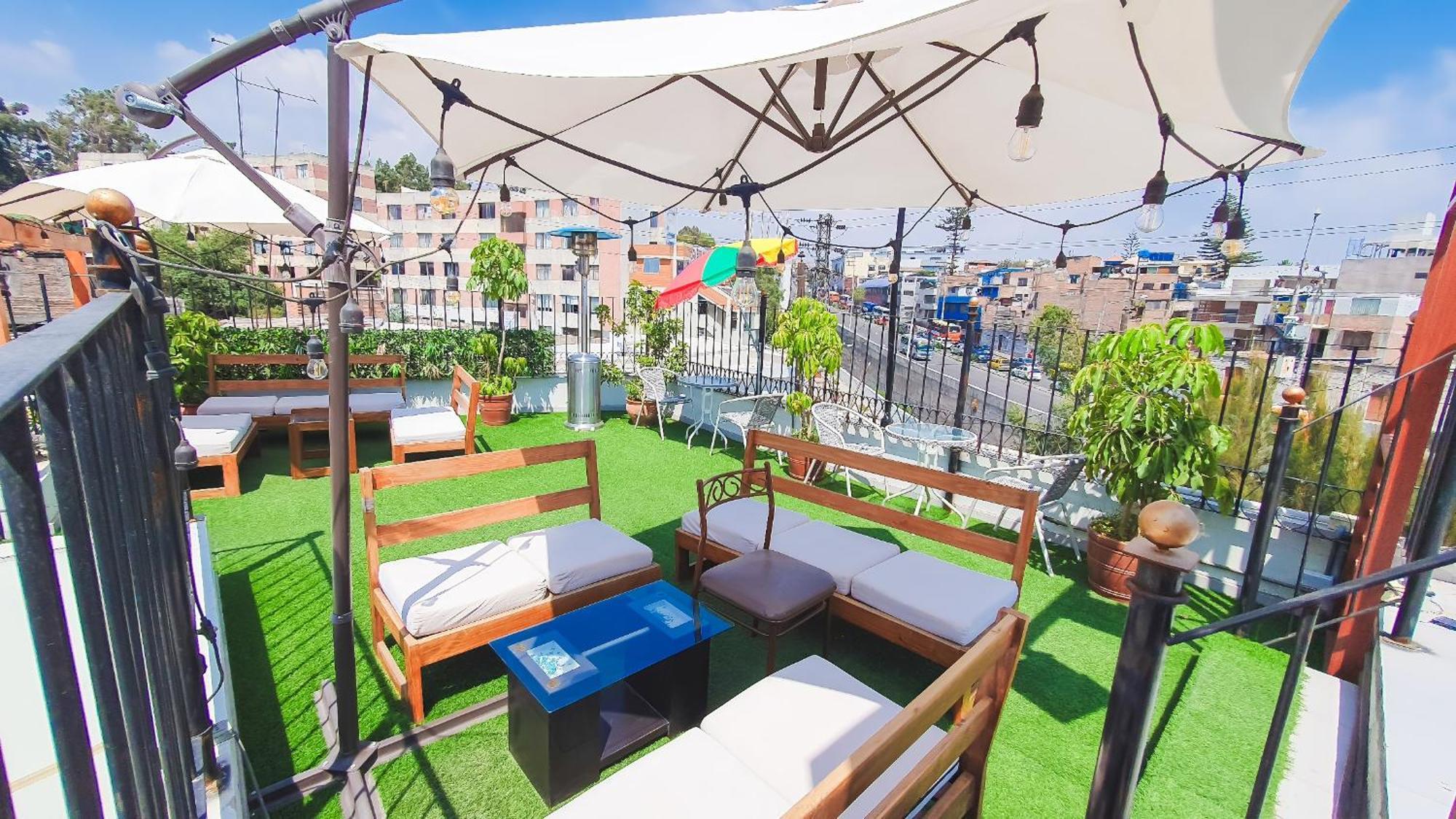 Hotel Casa El Errante Arequipa Zewnętrze zdjęcie